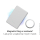 Silver Monkey Powerbank Smart 5000 mAh MagSafe UltraSlim 3w1 Srebrny - 1361041 - zdjęcie 8